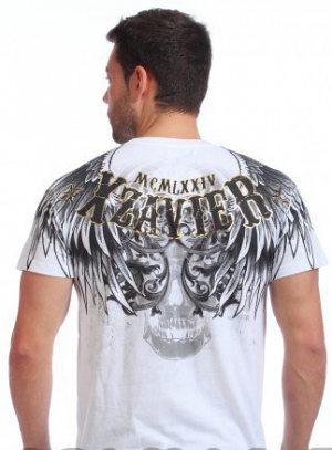 футболка xzavier l1528wht