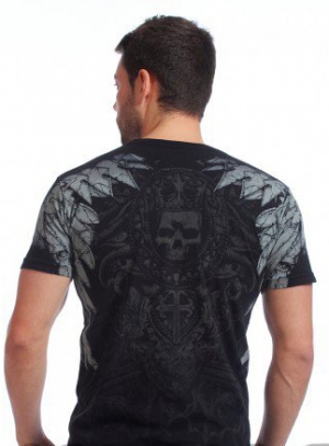 футболка xzavier l1586blk
