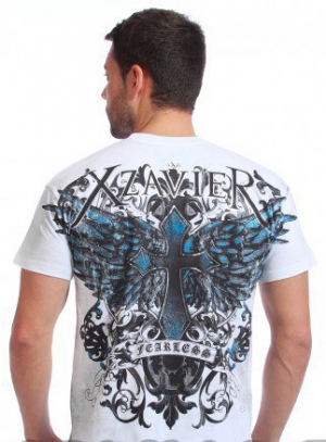 футболка xzavier l1593wht