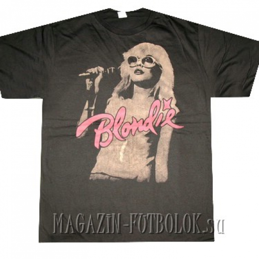deborah harry футболка blondie