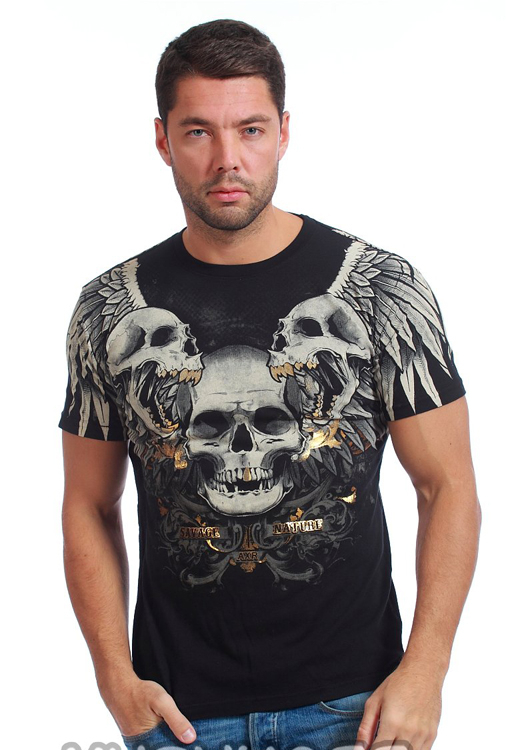 футболка xzavier l1528blk