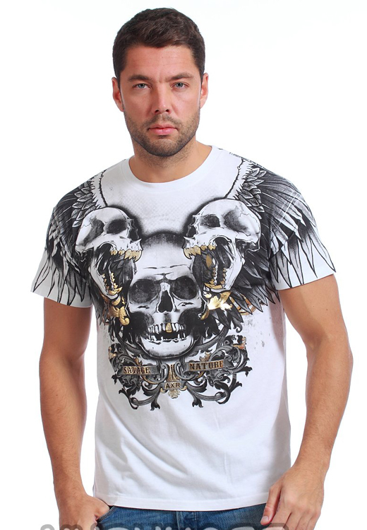 футболка xzavier l1528wht