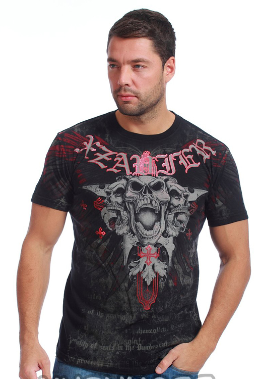 футболка xzavier l1588blk