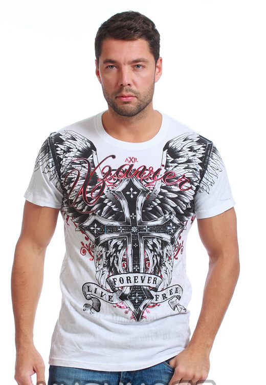 футболка xzavier l1589wht