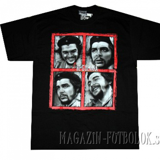 футболка с изображением che