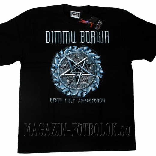 футболка dimmu borgir