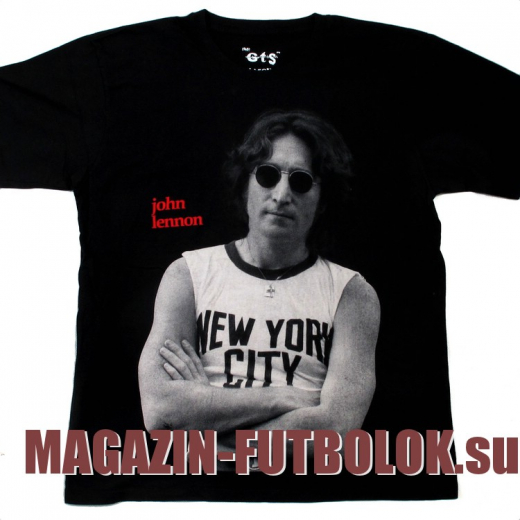 футболка с джоном ленноном new york