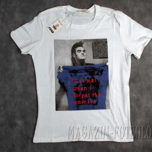футболка morrissey david mark