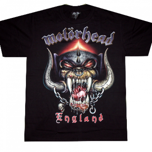футболка motorhead england