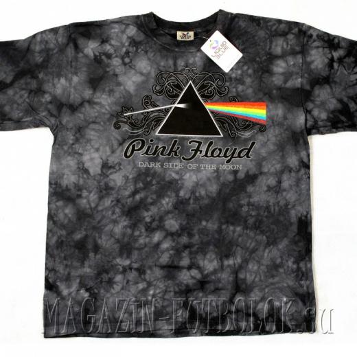 футболка pink floyd dark side vintage