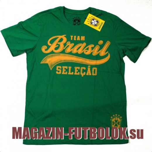 футболка сборной бразилии brasil selecao team