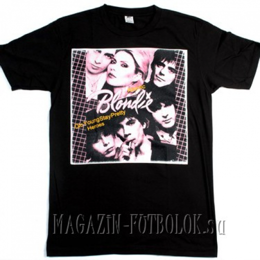 футболки blondie vintage