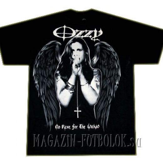 футболки оззи осборн - dark angel
