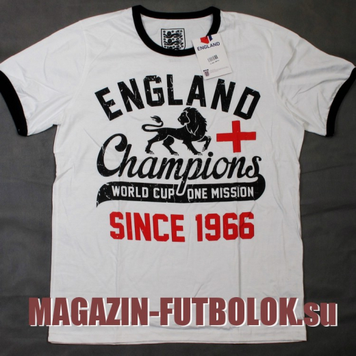 футбольная футболка england world cup 1966