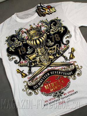 футболка с короной crown and sword