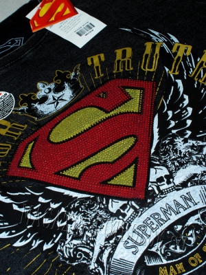 футболка superman honor truth винтаж