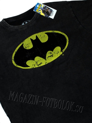 майки с логотипом batman flock logo