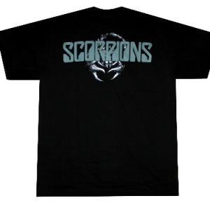 scorpions unbreakable футболка с логотипами групп