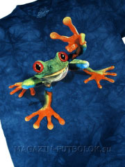 3d футболка лягушка - victory frog