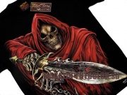 3d футболка skull knight hd