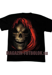 3d футболка skull knight hd