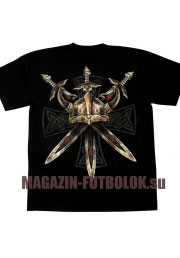3d футболка viking knight hd