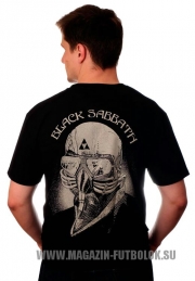футболка black sabbath тони старка