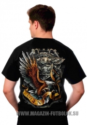 eagle legendary - байкерские легендарные футболки