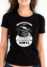 футболка feel sound vinyl
