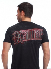 футболка xzavier l1535blk
