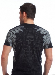 футболка xzavier l1586blk