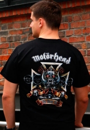 футболка motorhead the best of
