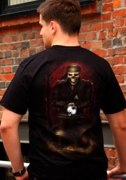 3-d футболка с черепом skull archer