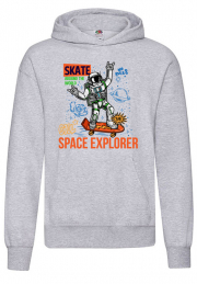худи space explorer hoodie black