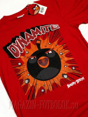 angry birds dynamite — заказать футболку