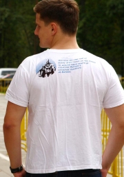 футболка batman dark knight
