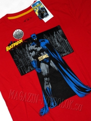 футболка с логотипом бэтмена - batman red