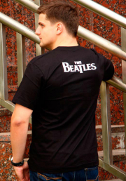 футболка beatles abbey road классическая