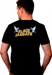футболка black sabbath star
