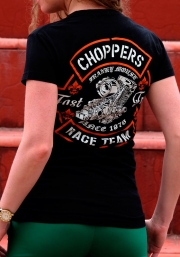 choppers race team — женская футболка
