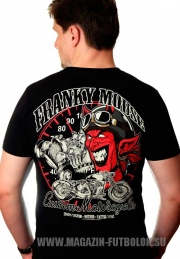 мужская футболка сustom hotroad tattoo