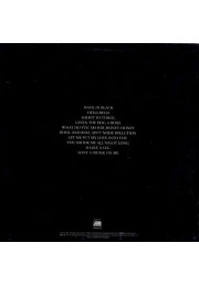 виниловый диск ac/dc back in black