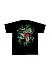 футболка с динозавром