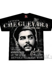 full print футболка che guevara