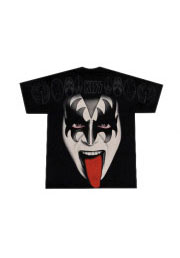 full print gene simmons футболка кисс