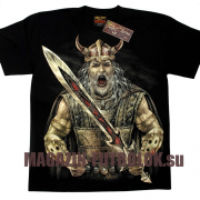 3D футболка Viking Knight HD