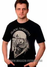 Футболка Black Sabbath Тони Старка