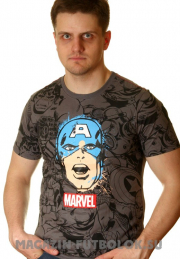 Captain America футболка Marvel