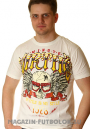 Футболка Skull in Bikers Glasses