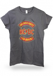 Фирменная футболка AC-DC Those About to Rockф